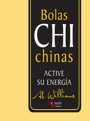 cover image of Bolas chi Chinas. Active su energía